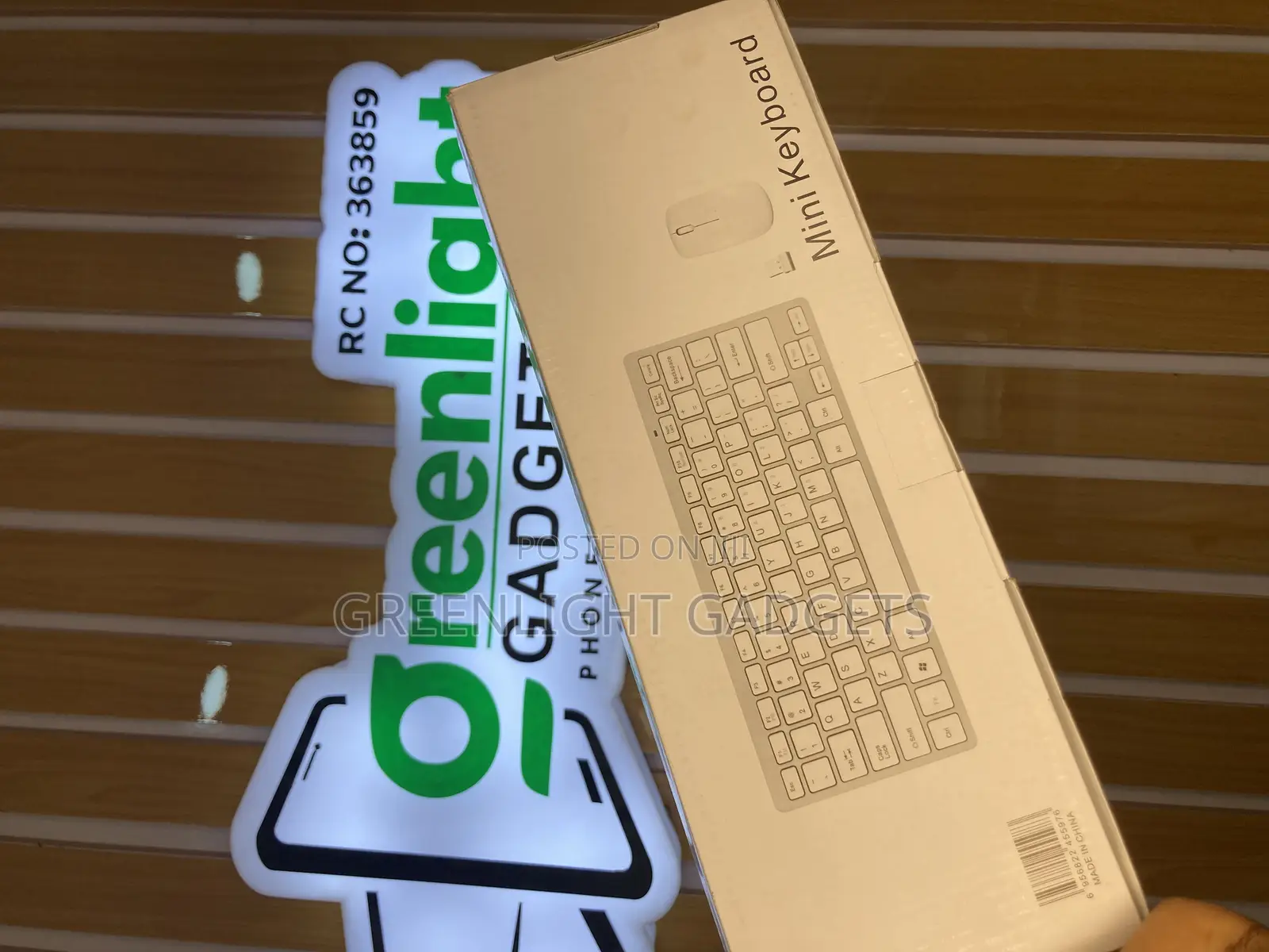 Wireless Mini Keyboard