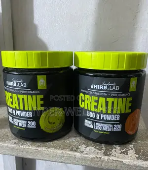 Hirolab Creatine Flavored 500g