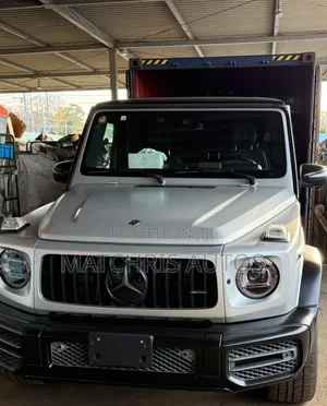 Mercedes-Benz G-Class G 63 AMG 4MATIC 2020 Gray