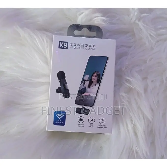  Wireless Microphone