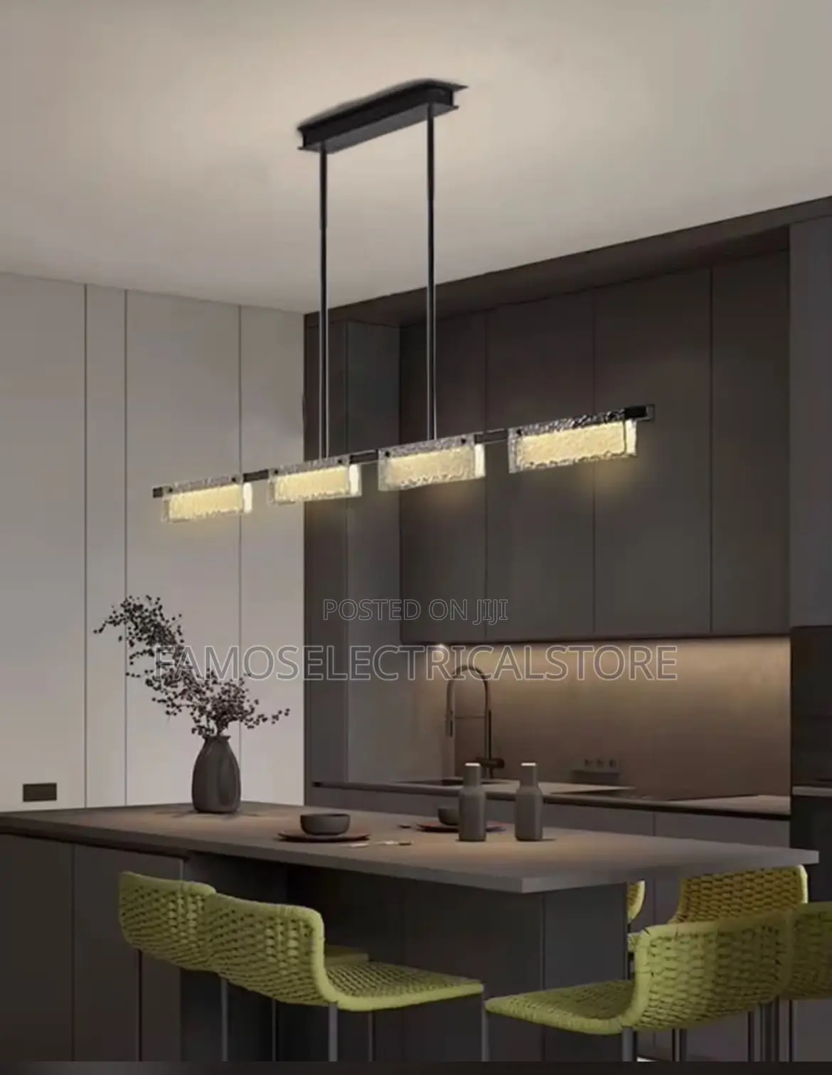 Led Linear Pendant Lighting
