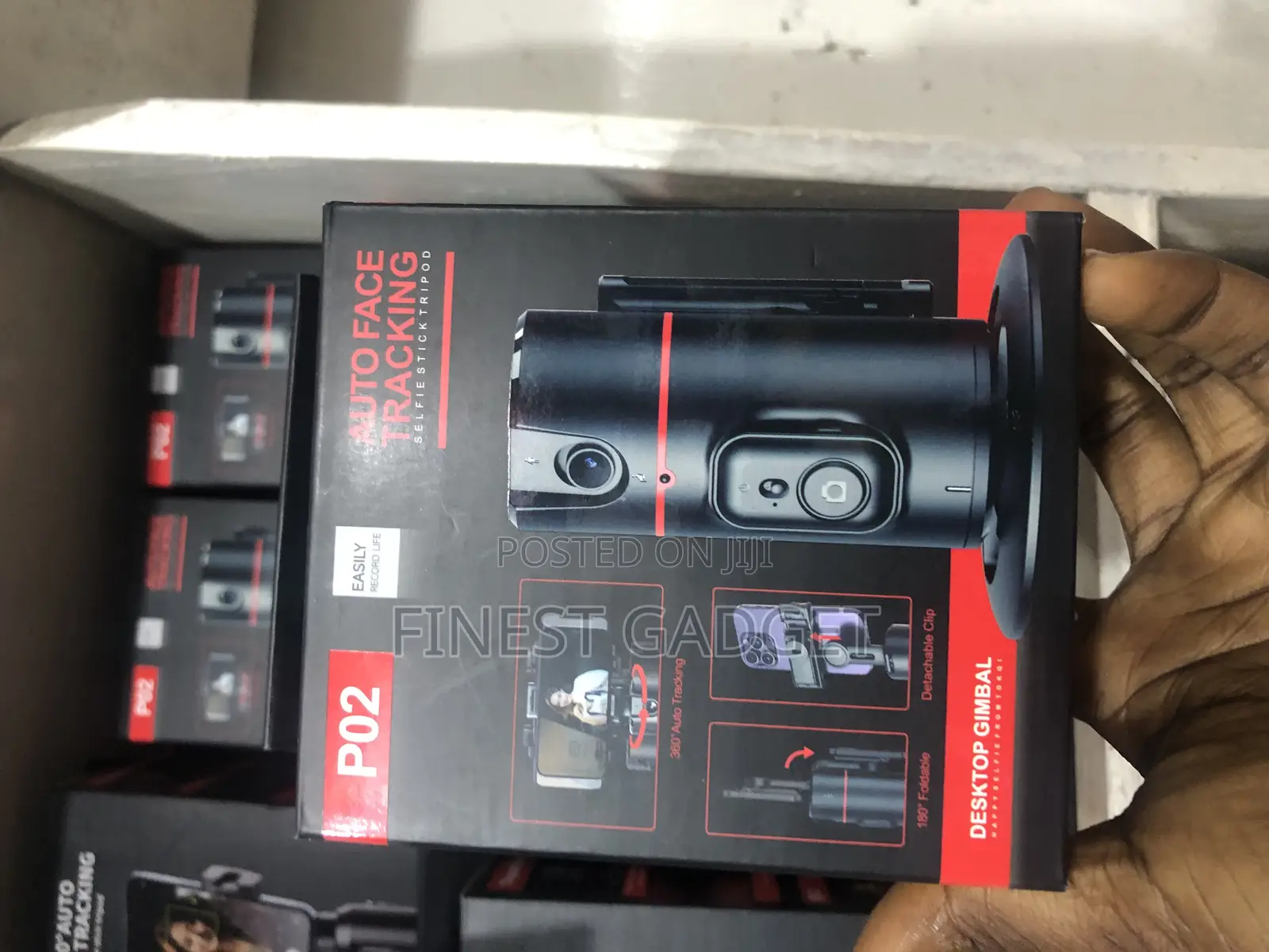 P02 Auto Face Tracking Selfie Stick Tripod.