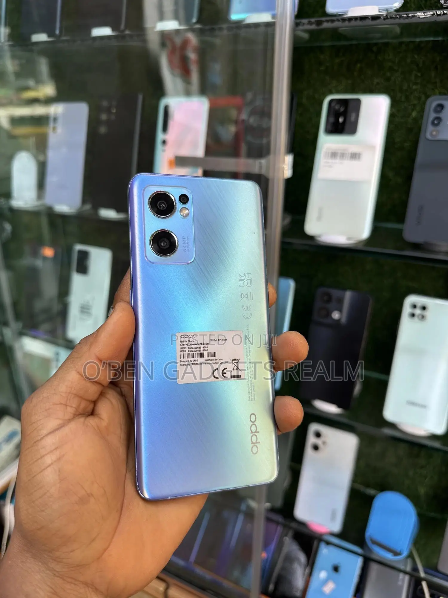 Oppo Find X5 Lite 5G 8 GB Blue