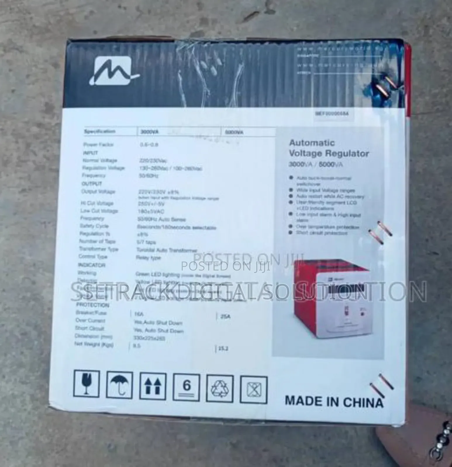 Mercury 5000va Stabilizer A5000d