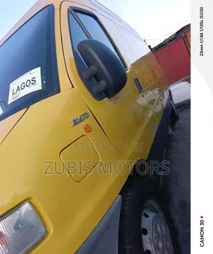 Fiat Ducato 2005 Yellow