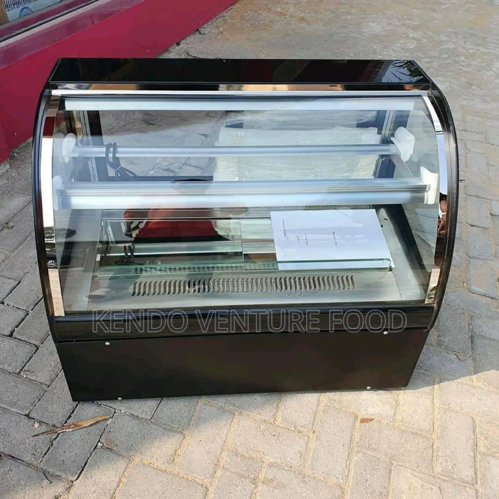 Table Top Cake Display Chiller