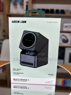 Green Lion Multi Device Wireless Charger-4