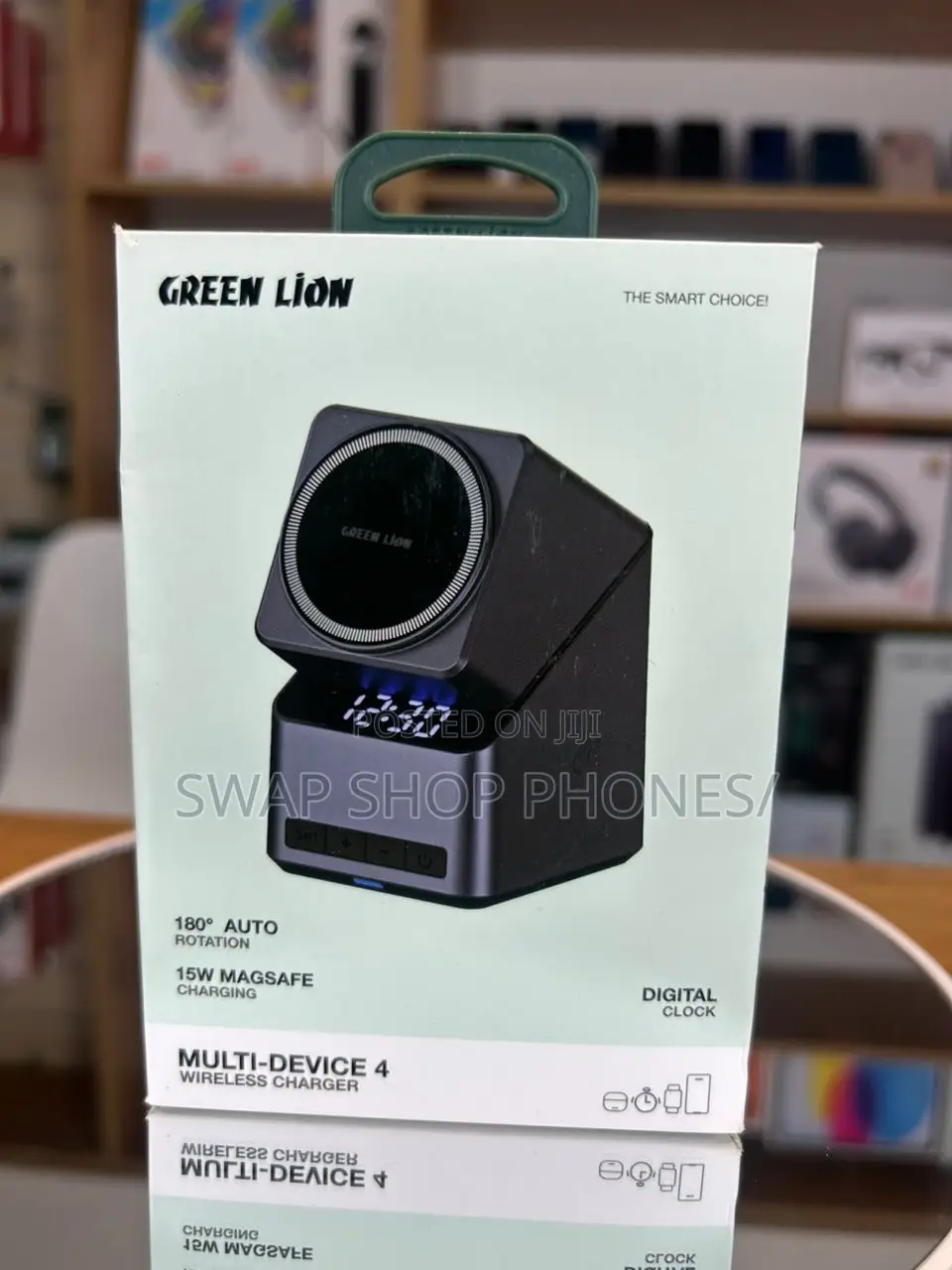 Green Lion Multi Device Wireless Charger-4