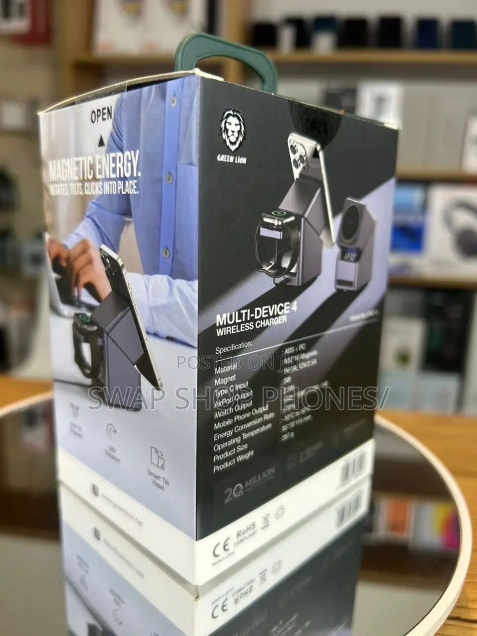 Green Lion Multi Device Wireless Charger-4