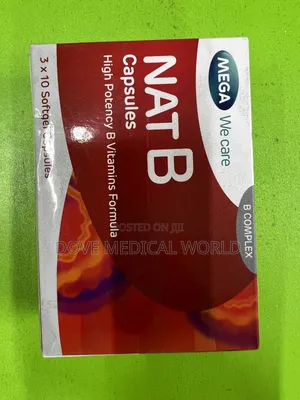 Nat B (Vitamin B Formula)Per Sachet