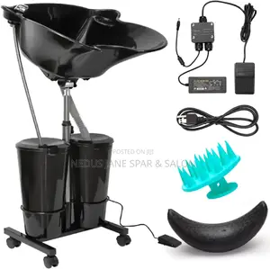 Hair Washing Basin With Pedal