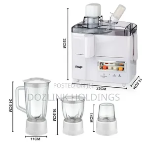 4 in 1 Blender and Juicer