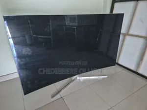 65inches Smart Curved Samsung Tv Qled With JBL Link Bar ( Android Os)