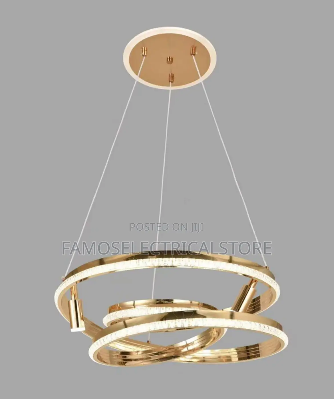 Led Ceiling Mounted Chandelier