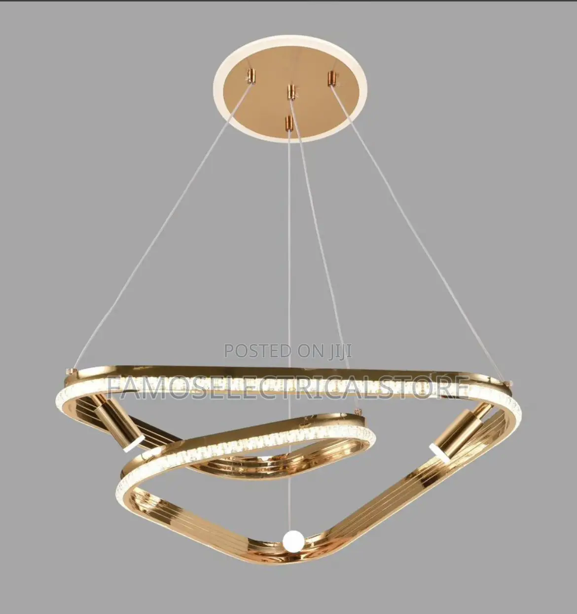 Ceiling Mounted Led Lighting Chandelier