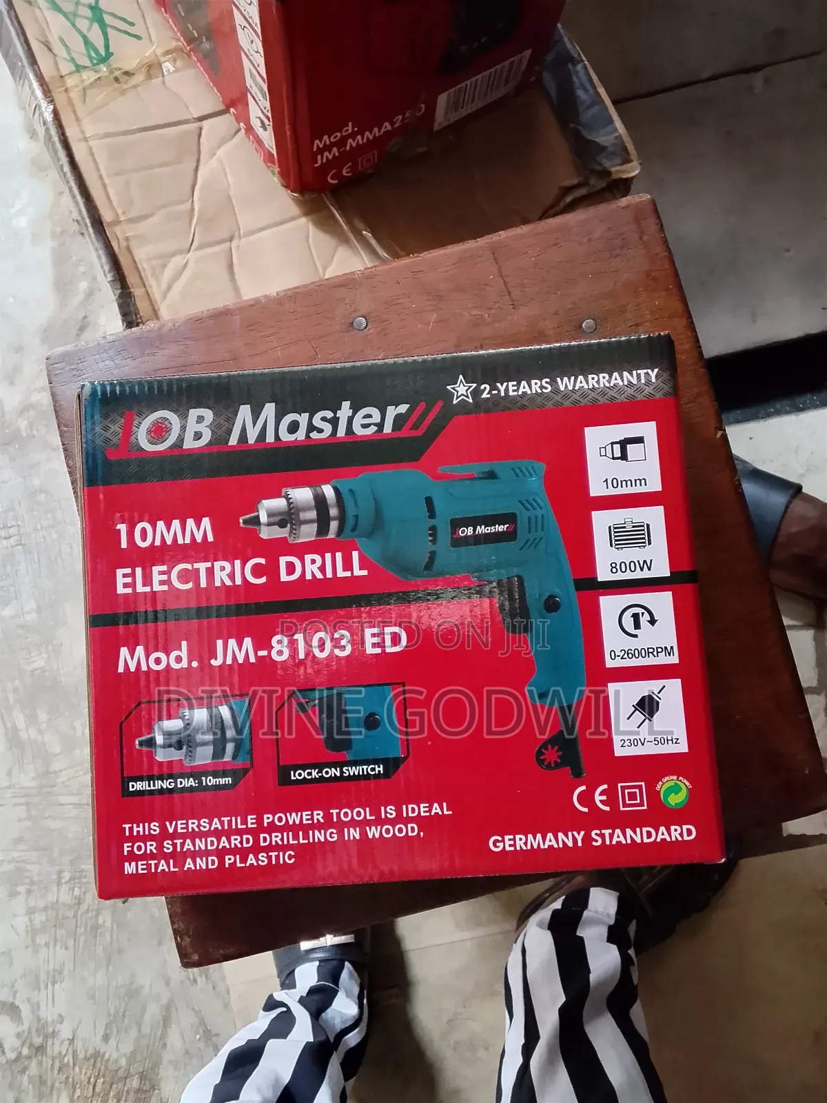 Job Master Electric Drill Machine
