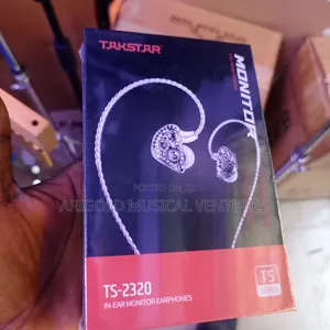 Takstar Professional in Ear Monitor Earphones Ts-2320 Big Name  