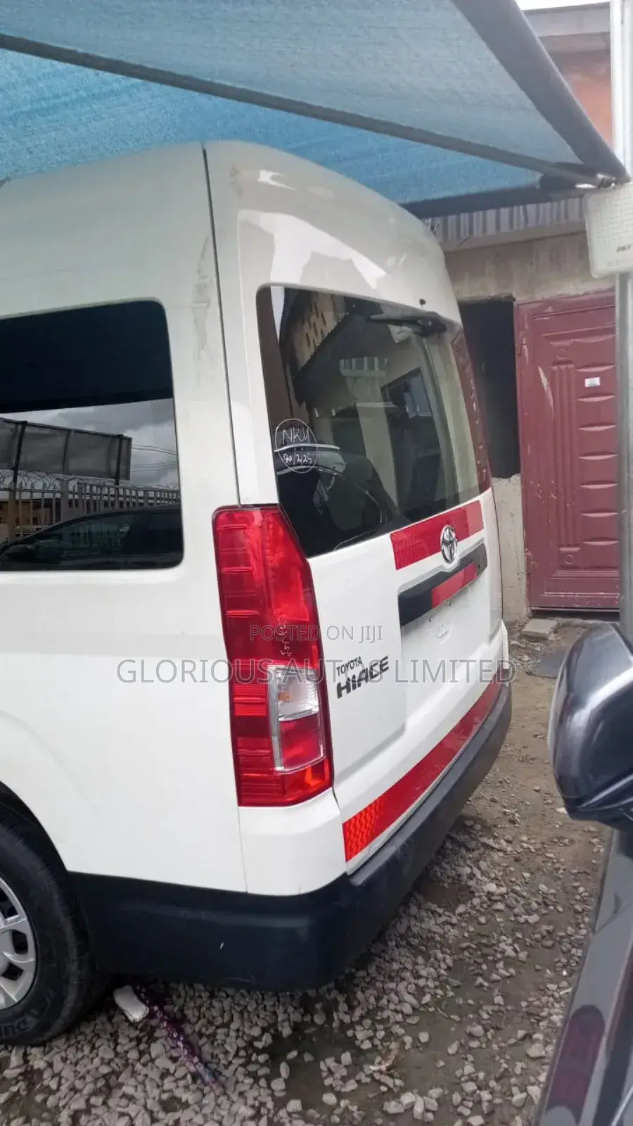 Toyota HiAce 2020 White