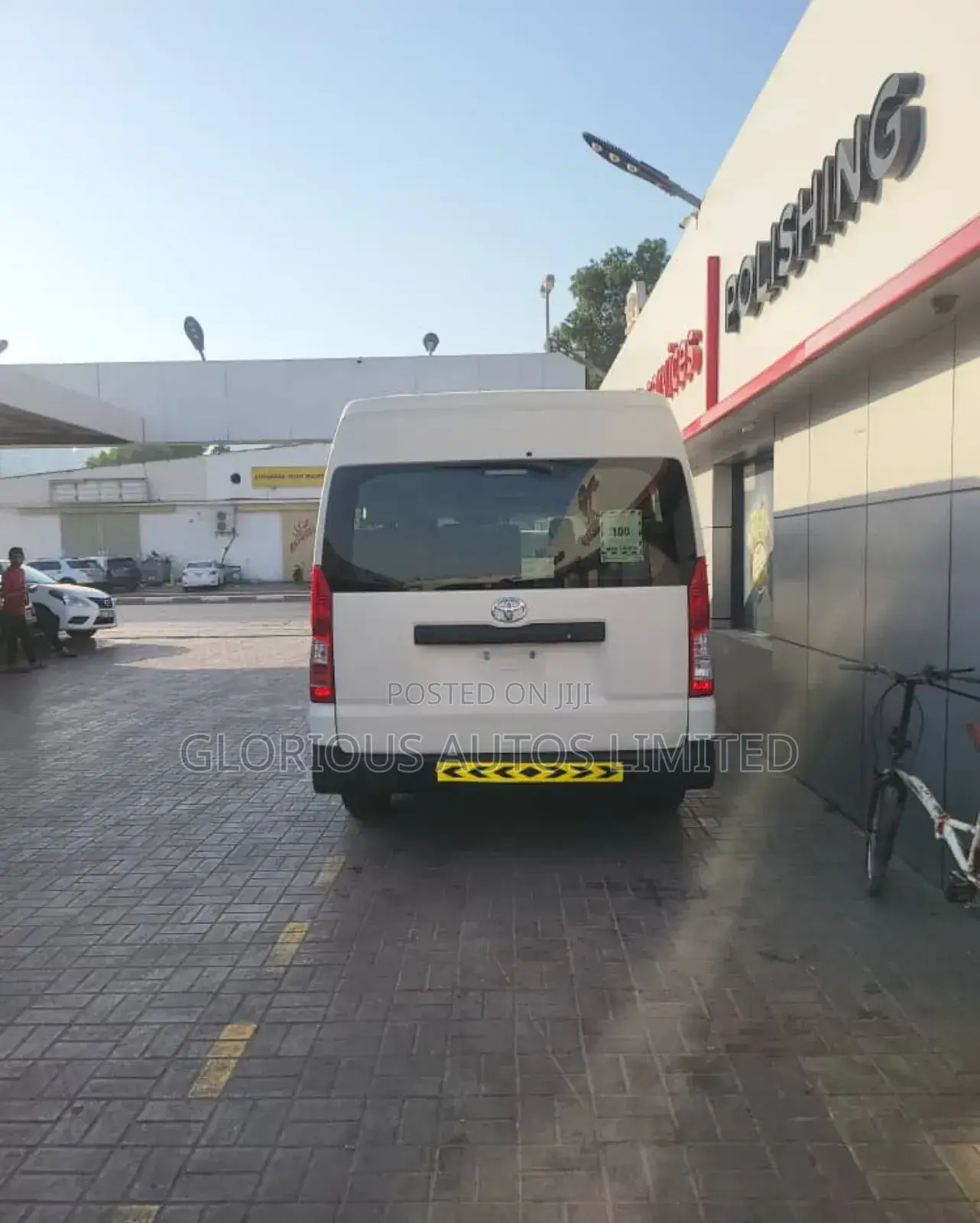 Toyota HiAce 2020 White