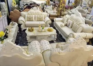 Complete Set of Sofas Chair by 7 Seater