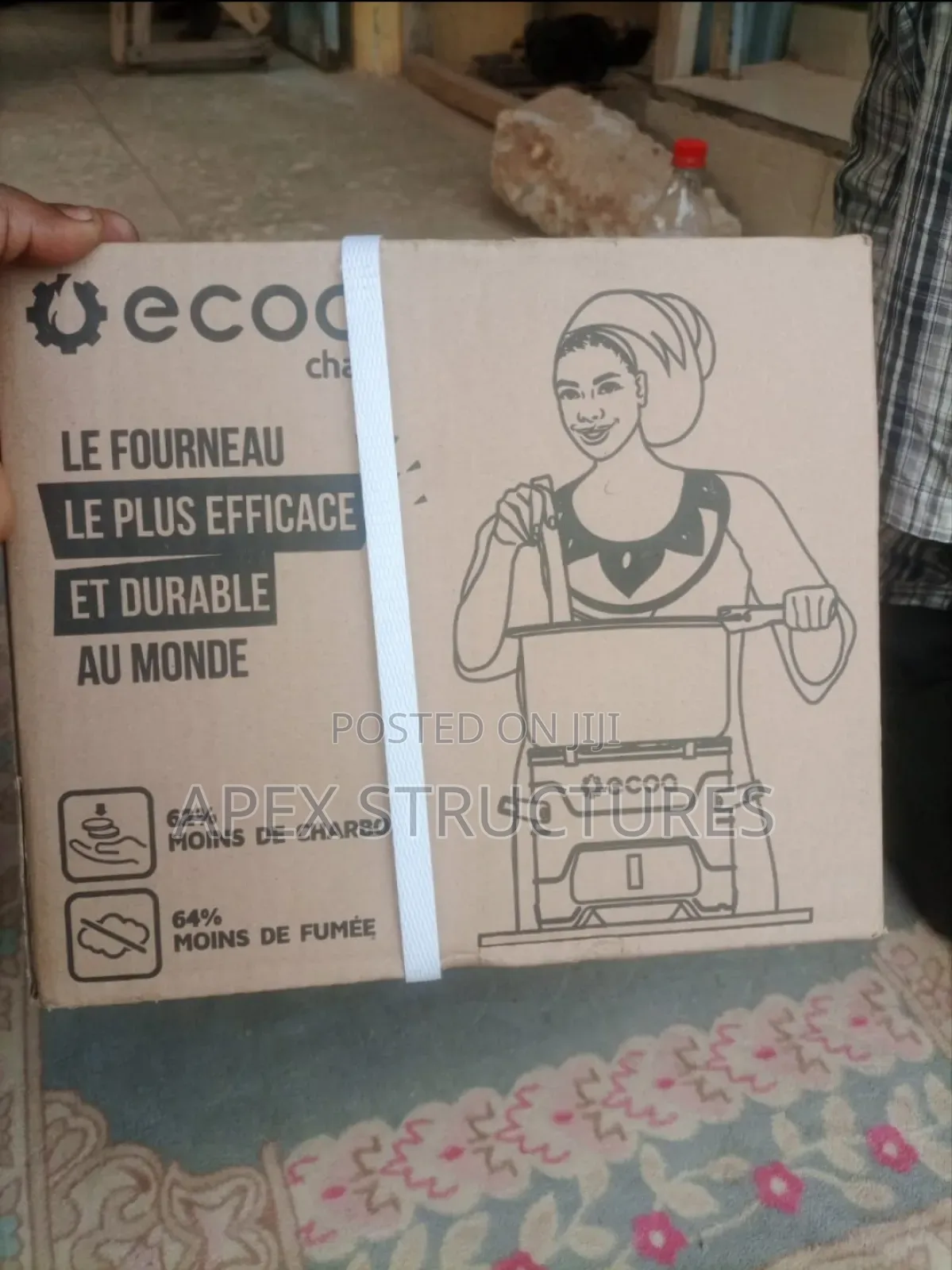 Charcoal Stove