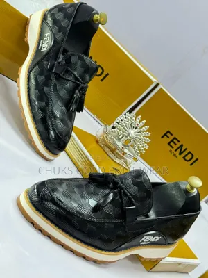 Step Into Luxury With Fendi Shoes — Iconic Style, Flawless.