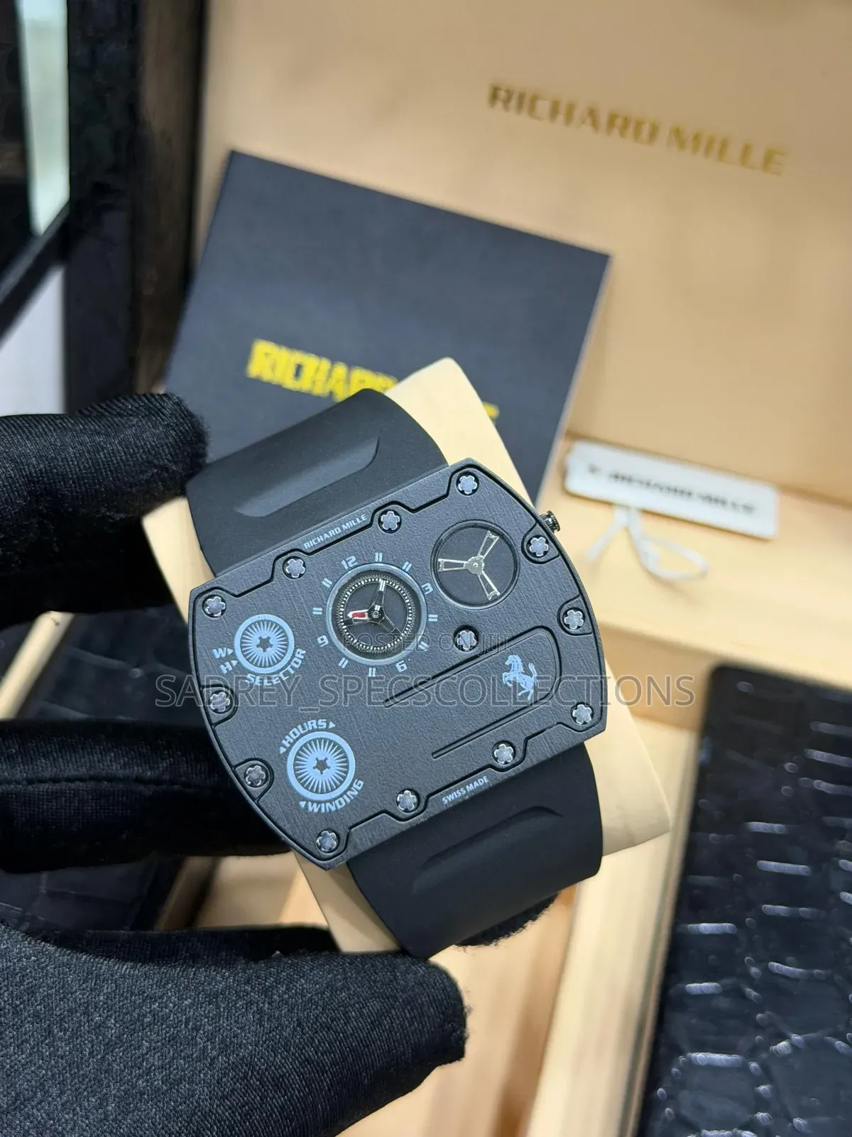 Richard Mille Classic Ferrari Trends