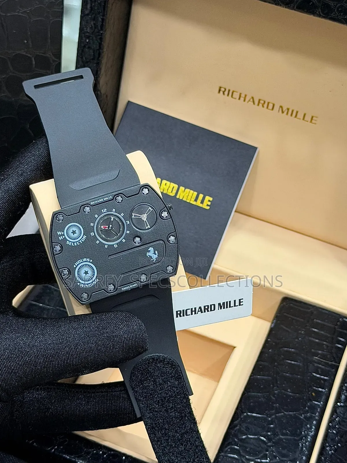 Richard Mille Classic Ferrari Trends