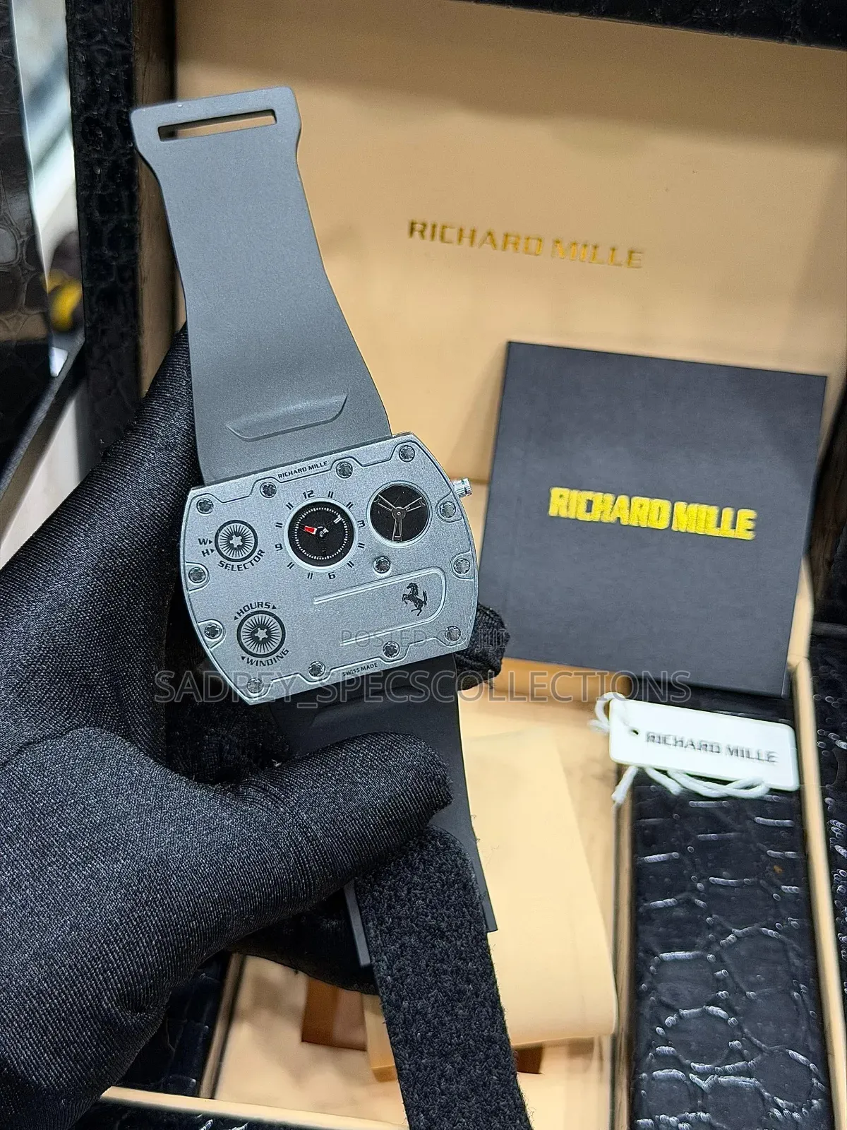 Richard Mille Classic Ferrari Trends
