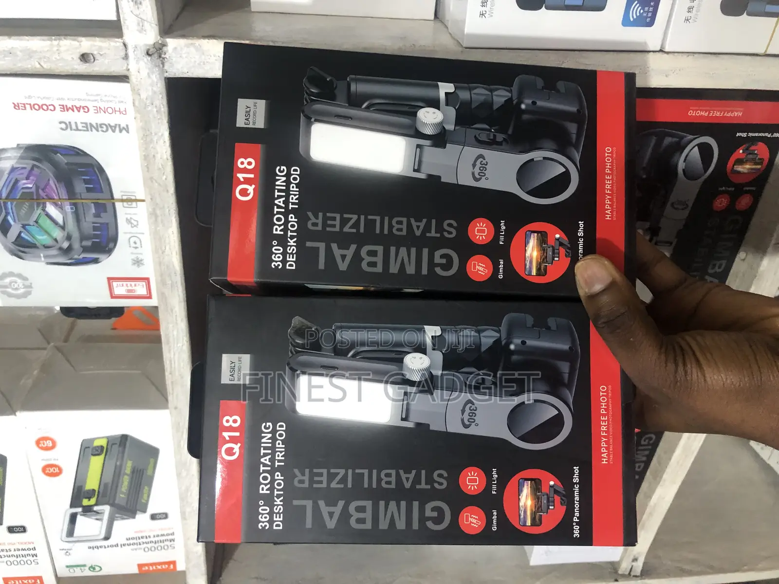 Q18 Gimbal Stabilizer