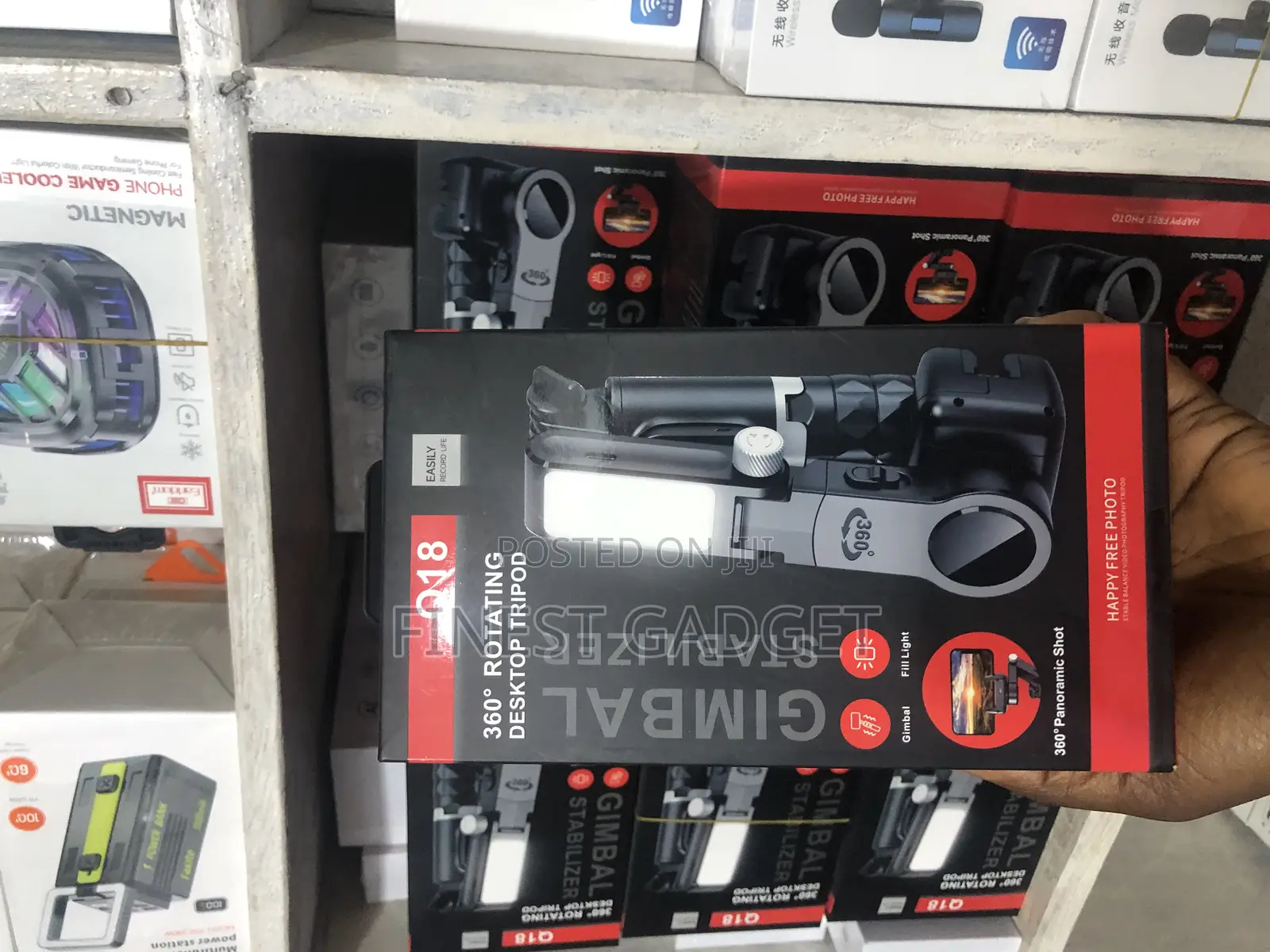 Q18 Gimbal Stabilizer
