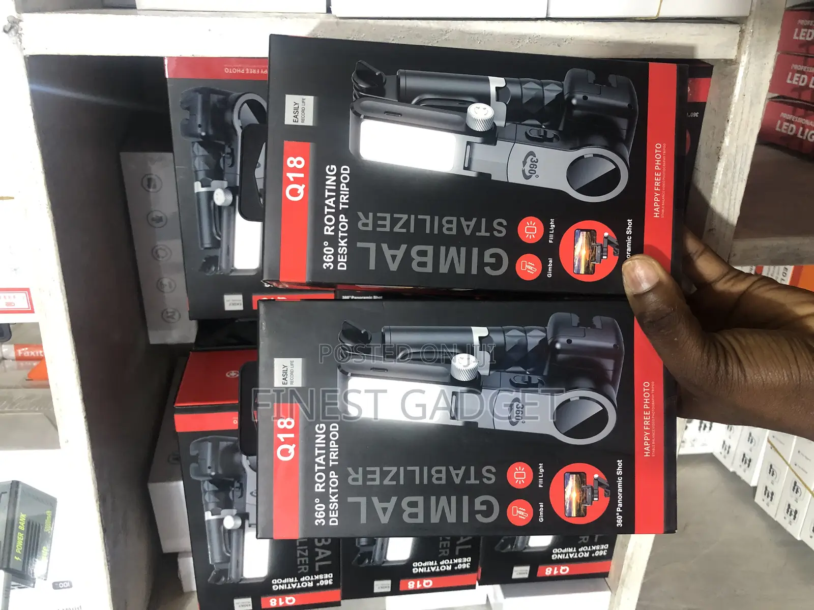 Q18 Gimbal Stabilizer