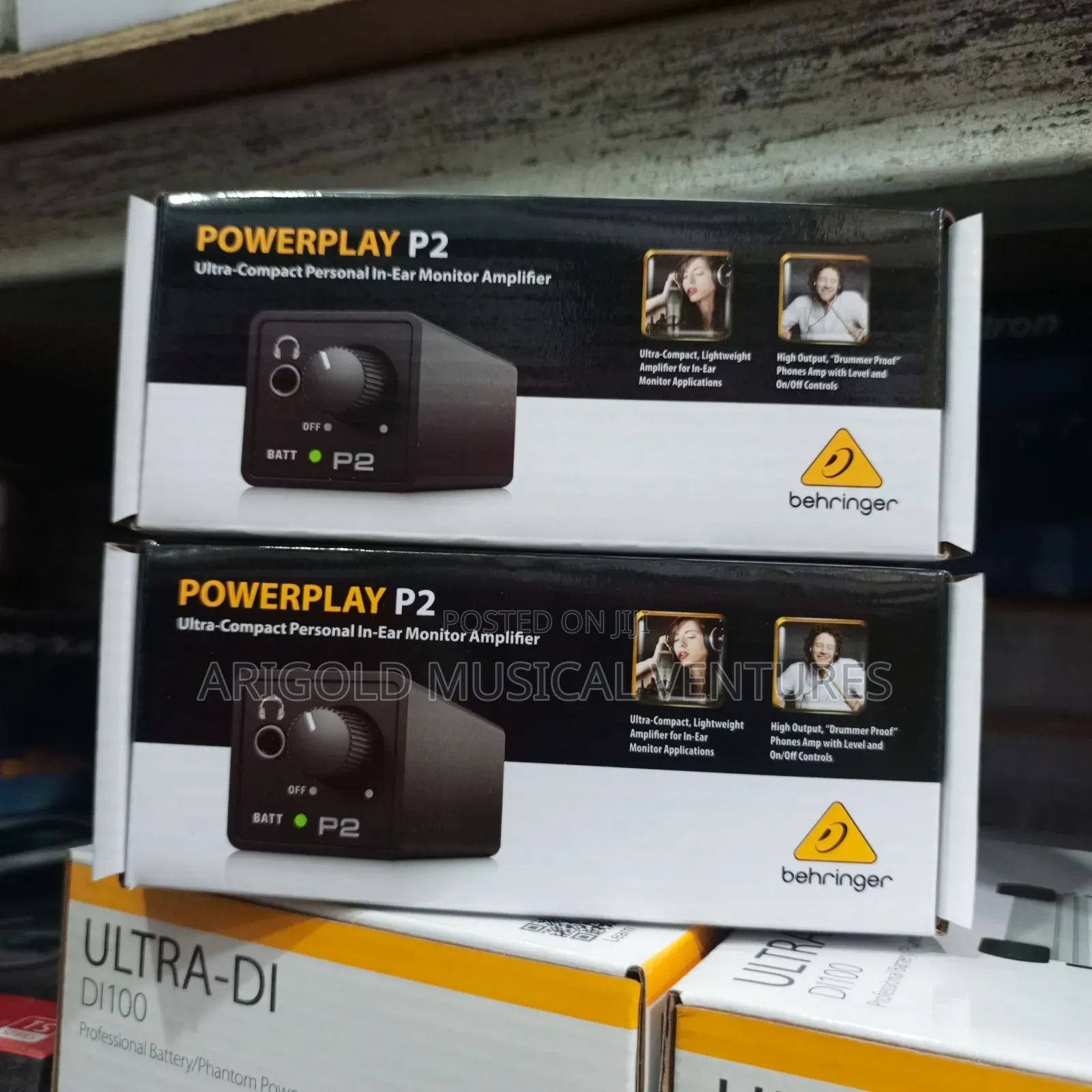 Behringer Professional Powerplay P2