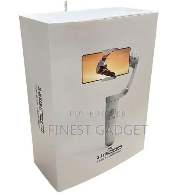M1 3-Axis Merak One Smartphone Stabilizer.