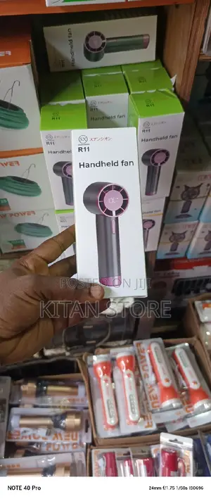 Mini Rechargeable Fan