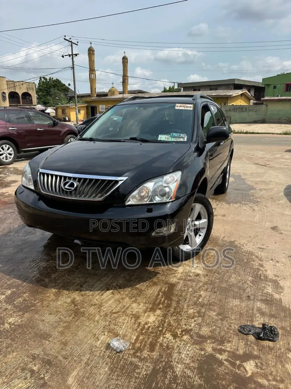 2008 Lexus Rx 350 AWD