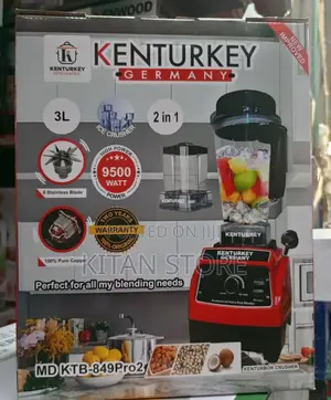 Germany Blender