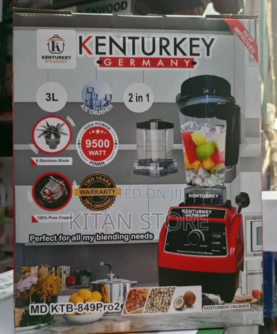 Germany Blender
