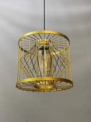 Iron Pendant Design