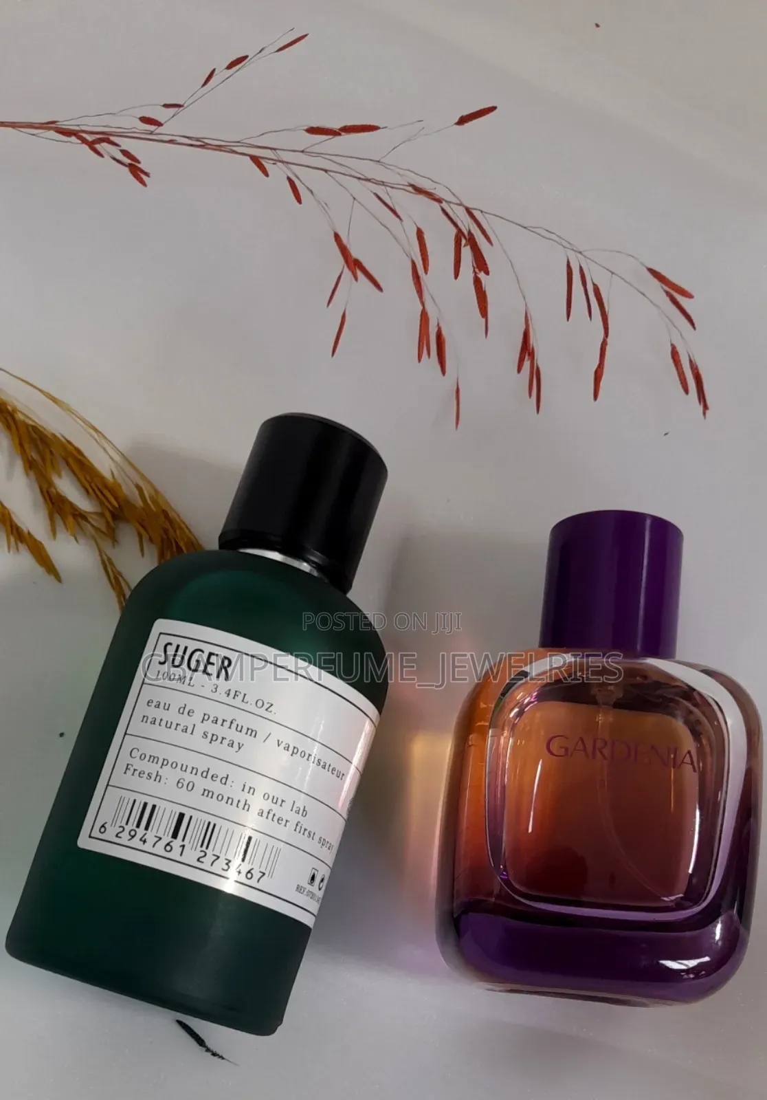 Long Lasting Perfumes