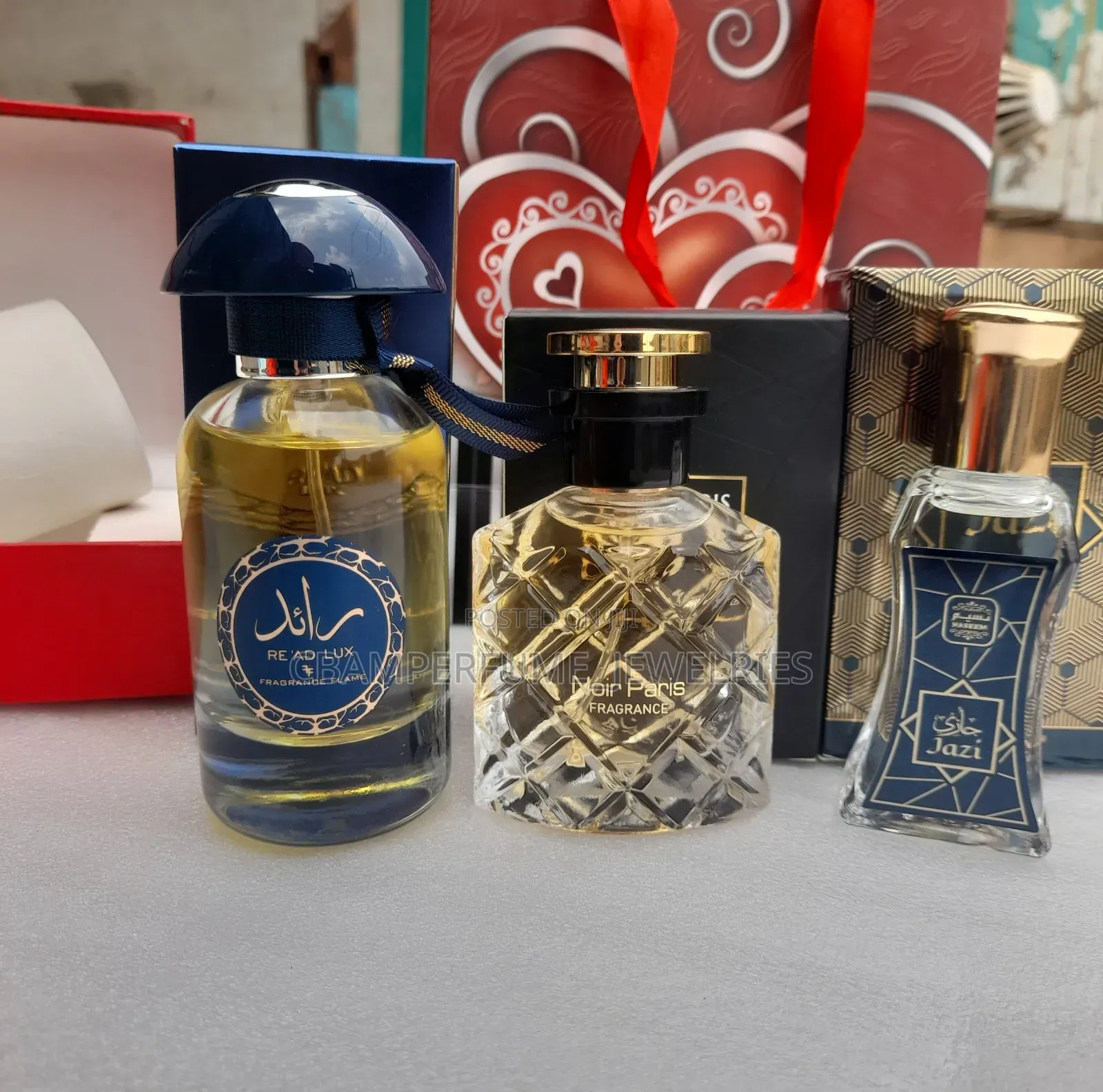 Long Lasting Perfumes