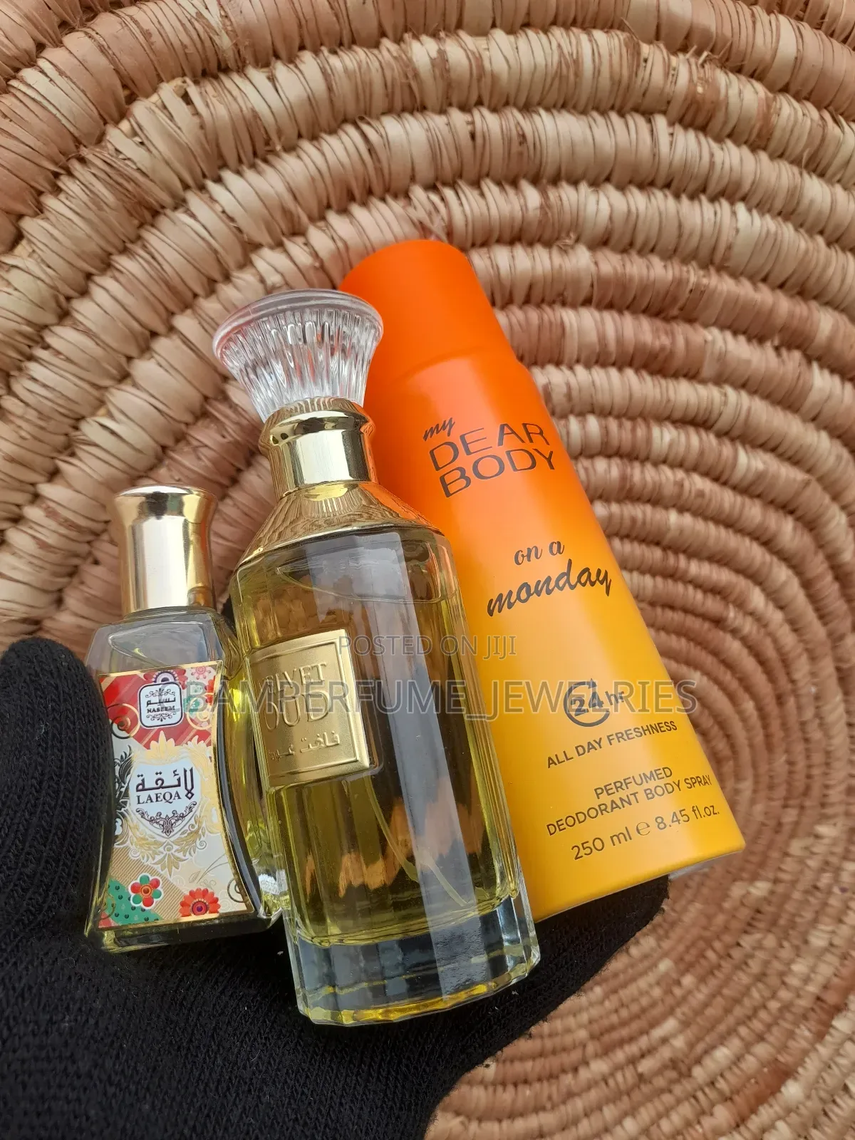 Long Lasting Perfumes