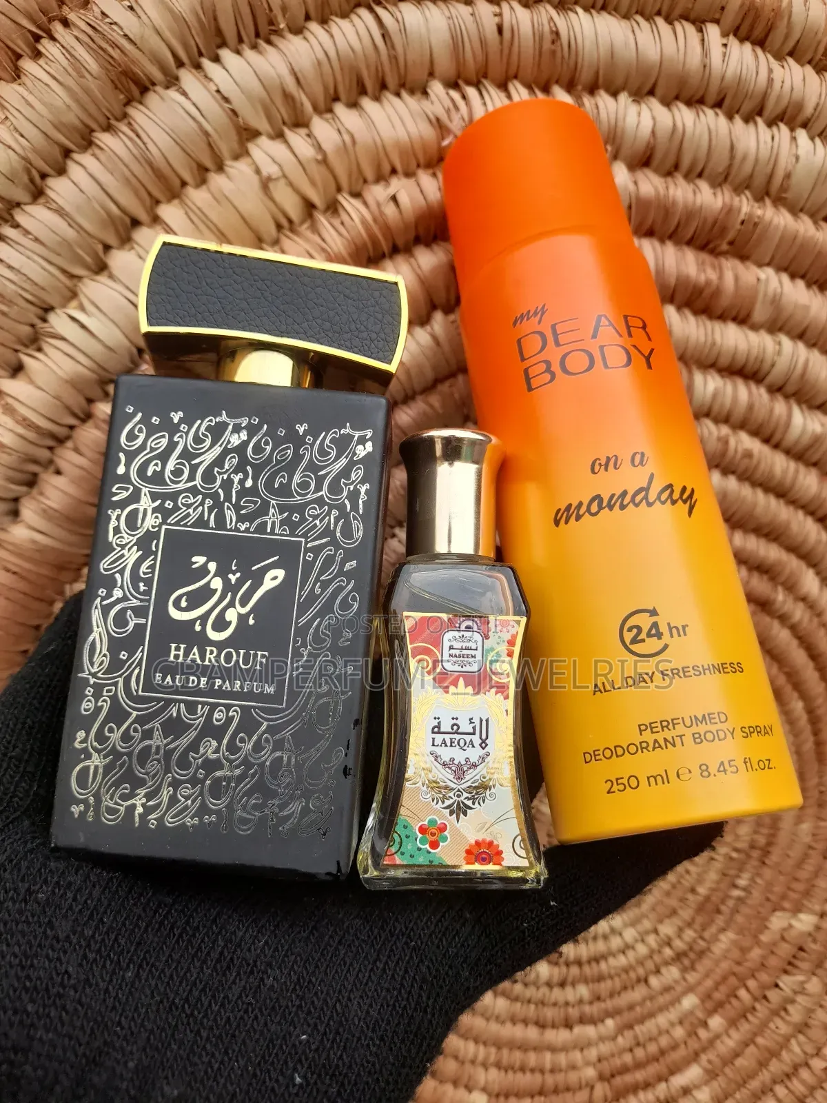Long Lasting Perfumes