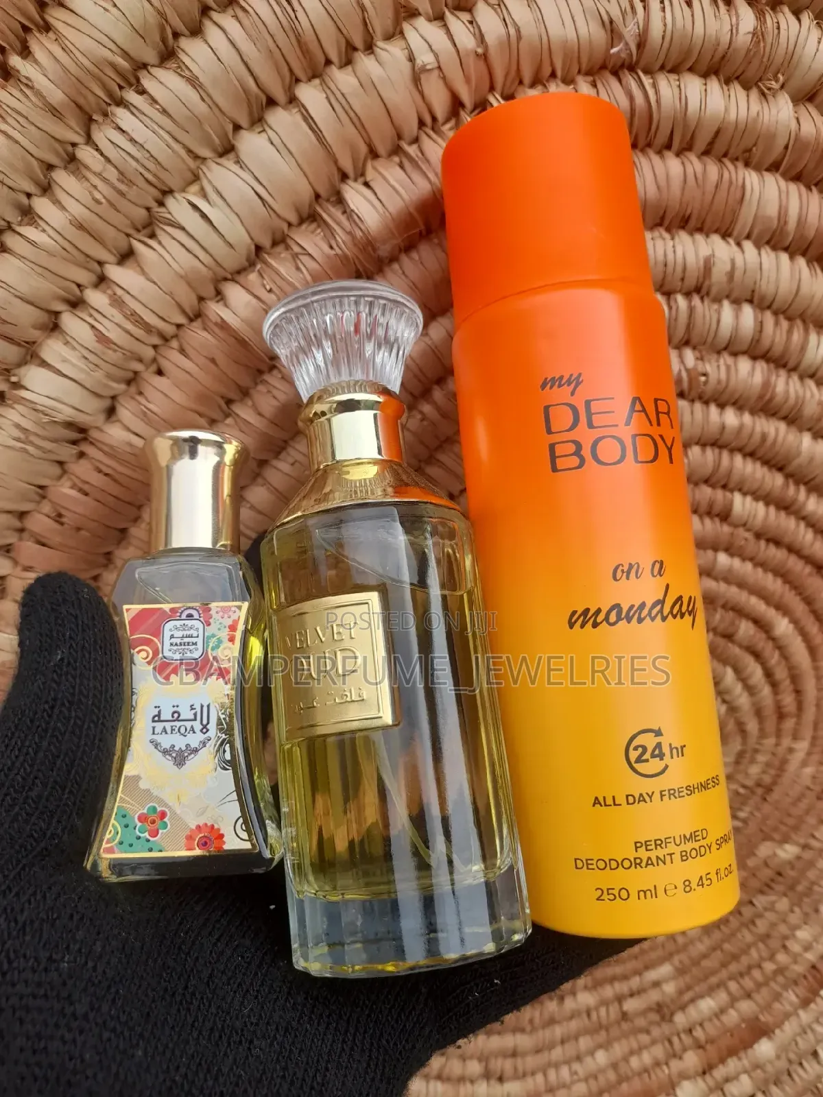 Long Lasting Perfumes