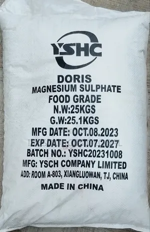 Magnesium Sulfate 25kg