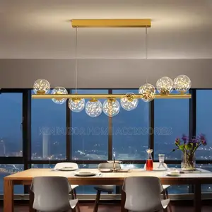 Long Bar Led Chandelier