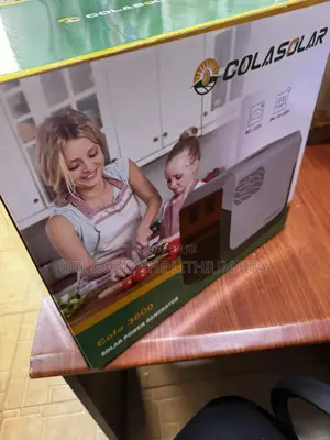 3.6kwh Colasolar Power Generator W Power Station