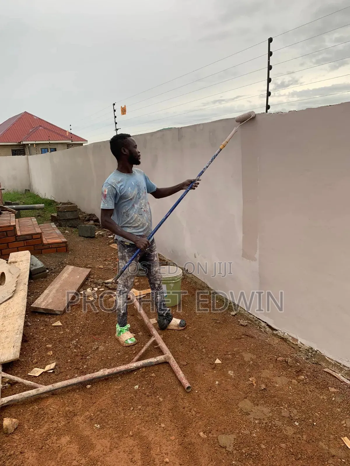 Thank God De Painter