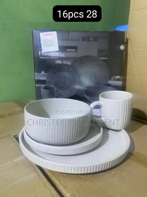 Dinner Plate Set of High Quality Products 16pieces