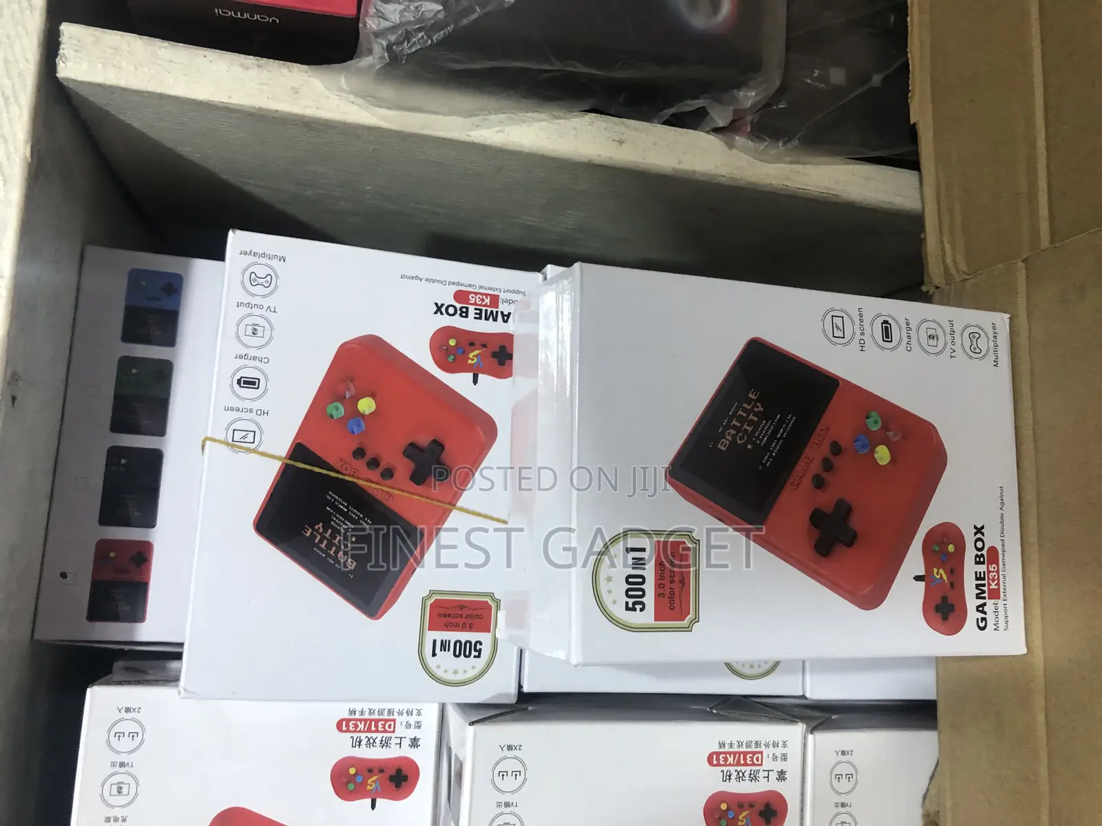  Handheld Game Box